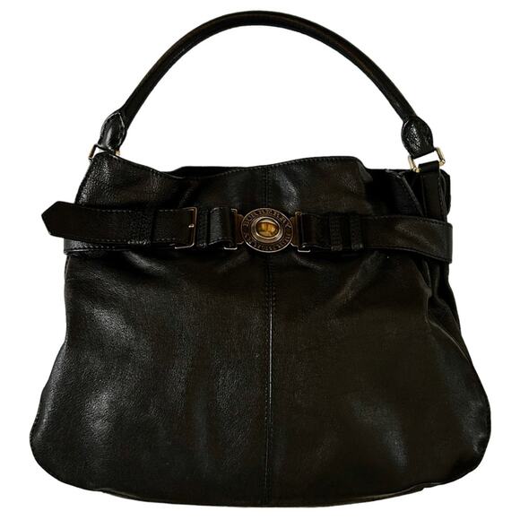 Elegant Black Leather Women's Bag - Picture 4 of 17